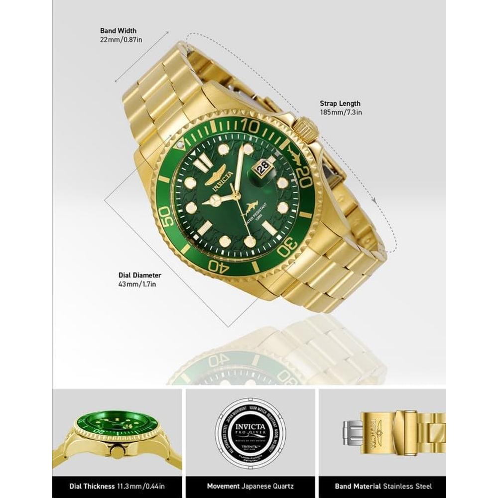 INVICTA PRO DIVER 30023 - 3