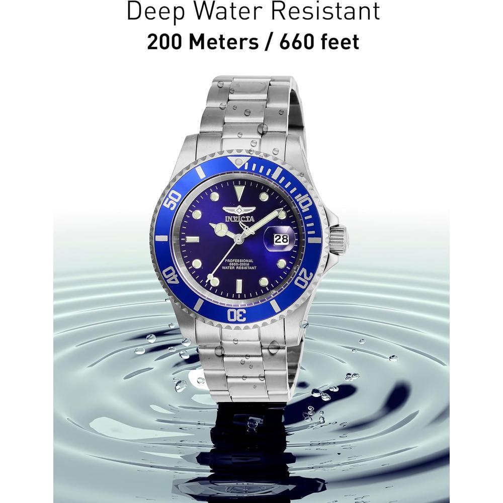INVICTA PRO DIVER GOLD RELOJ HOMBRE - 5