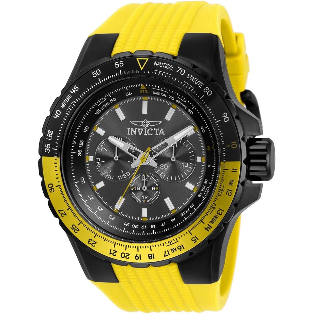 RELOJ INVICTA AVIADOR CUARZO HOMBRE - 1