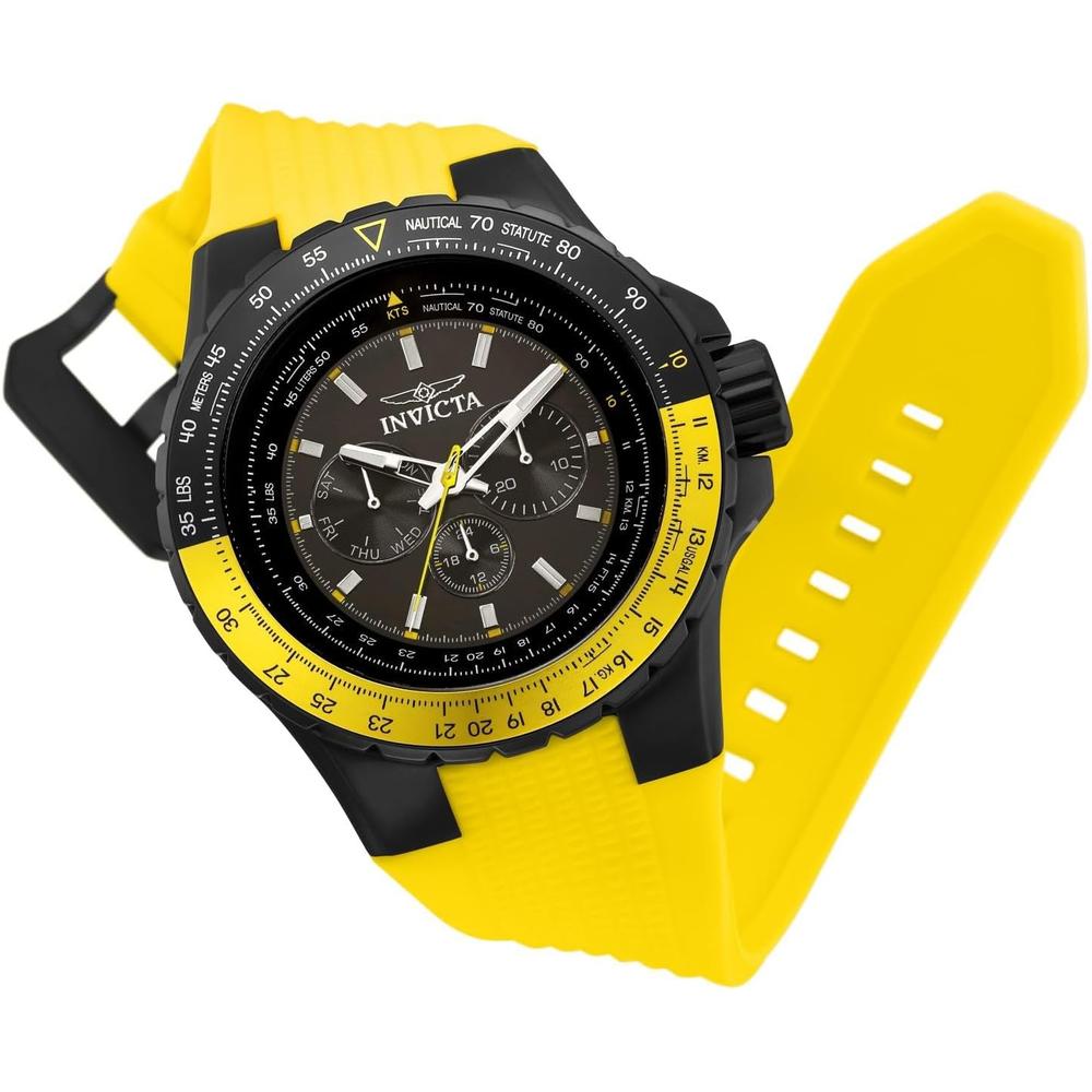 RELOJ INVICTA AVIADOR CUARZO HOMBRE - 2