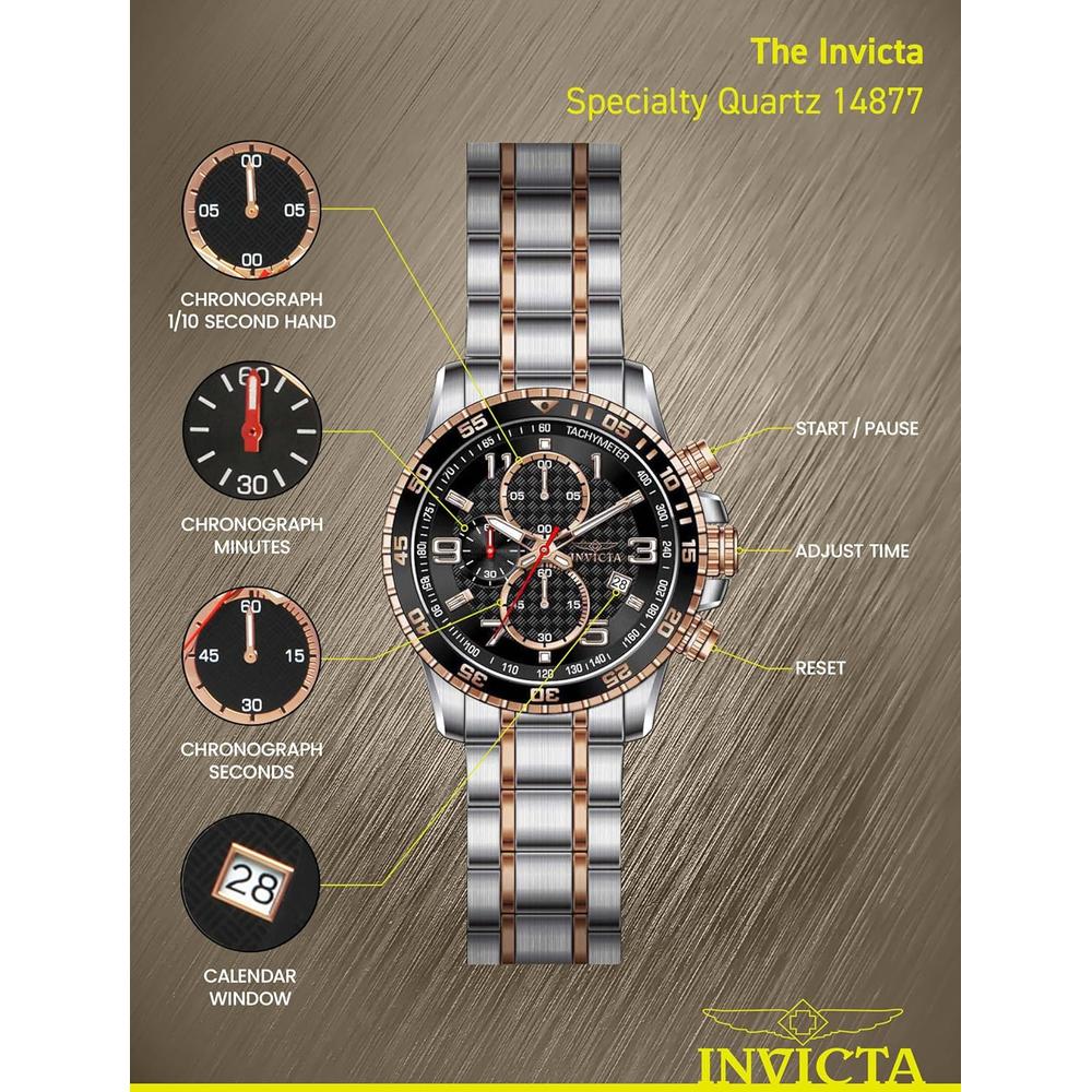 RELOJ INVICTA PRO DIVER CUARZO 38 MM MUJER - 4