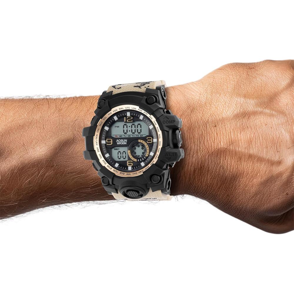 RELOJ INVICTA ACTIVA CUARZO 54 MM HOMBRE - 5