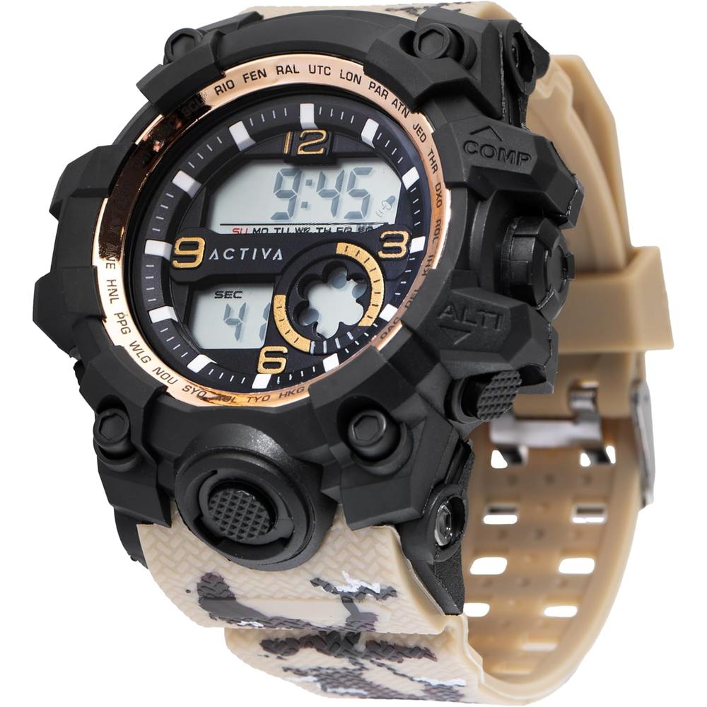 RELOJ INVICTA ACTIVA CUARZO 54 MM HOMBRE - 6