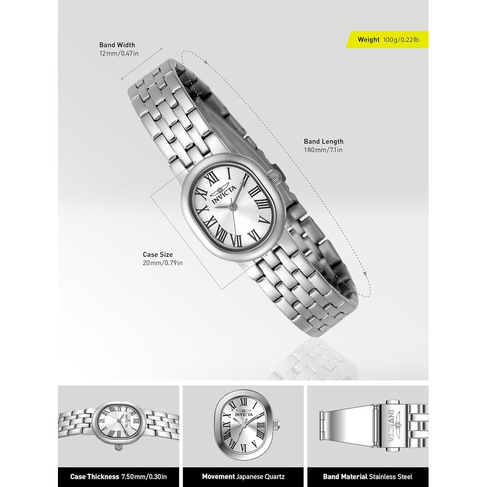 RELOJ INVICTA ANGEL LADY 20 MM MUJER - 3