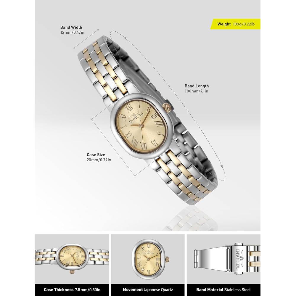 RELOJ INVICTA ANGEL LADY 20 MM MUJER - 3
