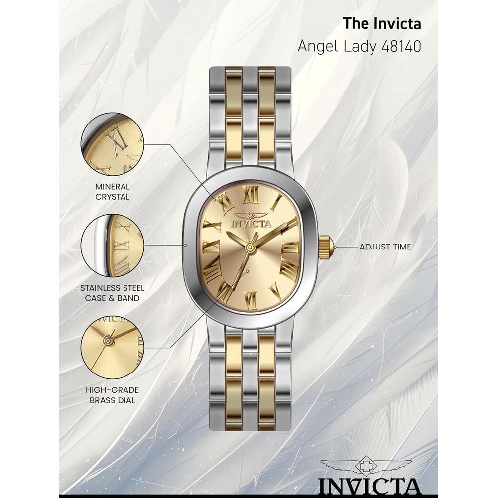 RELOJ INVICTA ANGEL LADY 20 MM MUJER - 4