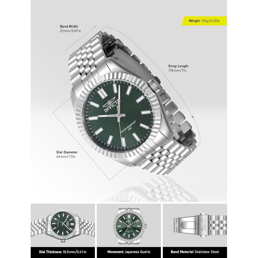 RELOJ INVICTA SPECIALTY 43 MM HOMBRE - 3