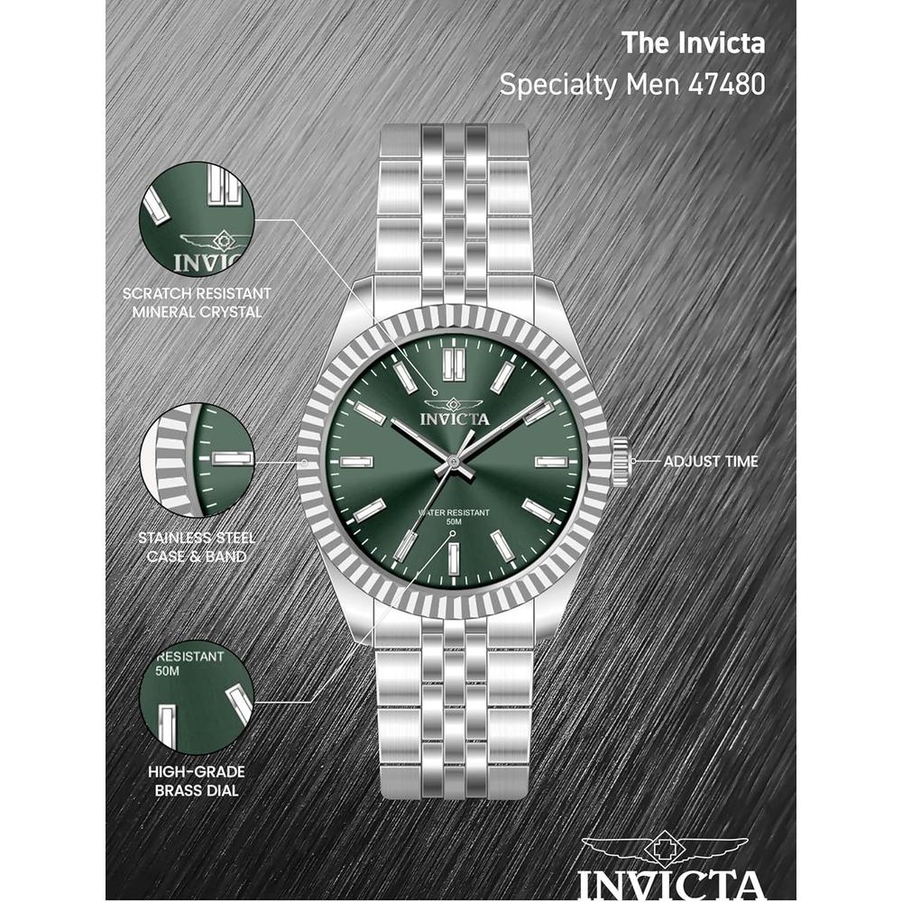 RELOJ INVICTA SPECIALTY 43 MM HOMBRE - 4