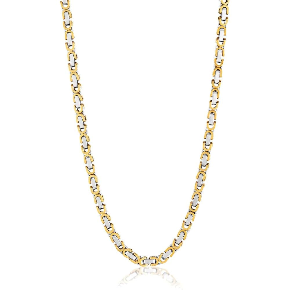 COLLAR INVICTA JEWELRY 8 MM HOMBRE - 1