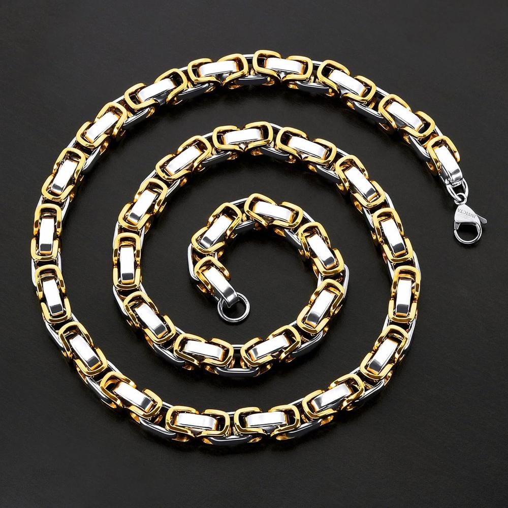 COLLAR INVICTA JEWELRY 8 MM HOMBRE - 3