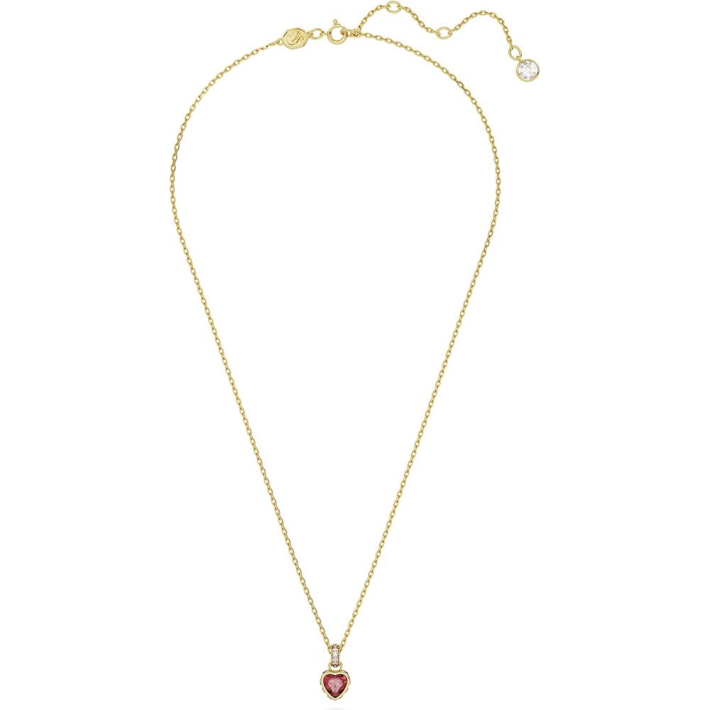 SWAROVSKI COLLAR PENDIENTE | ROJO - 2