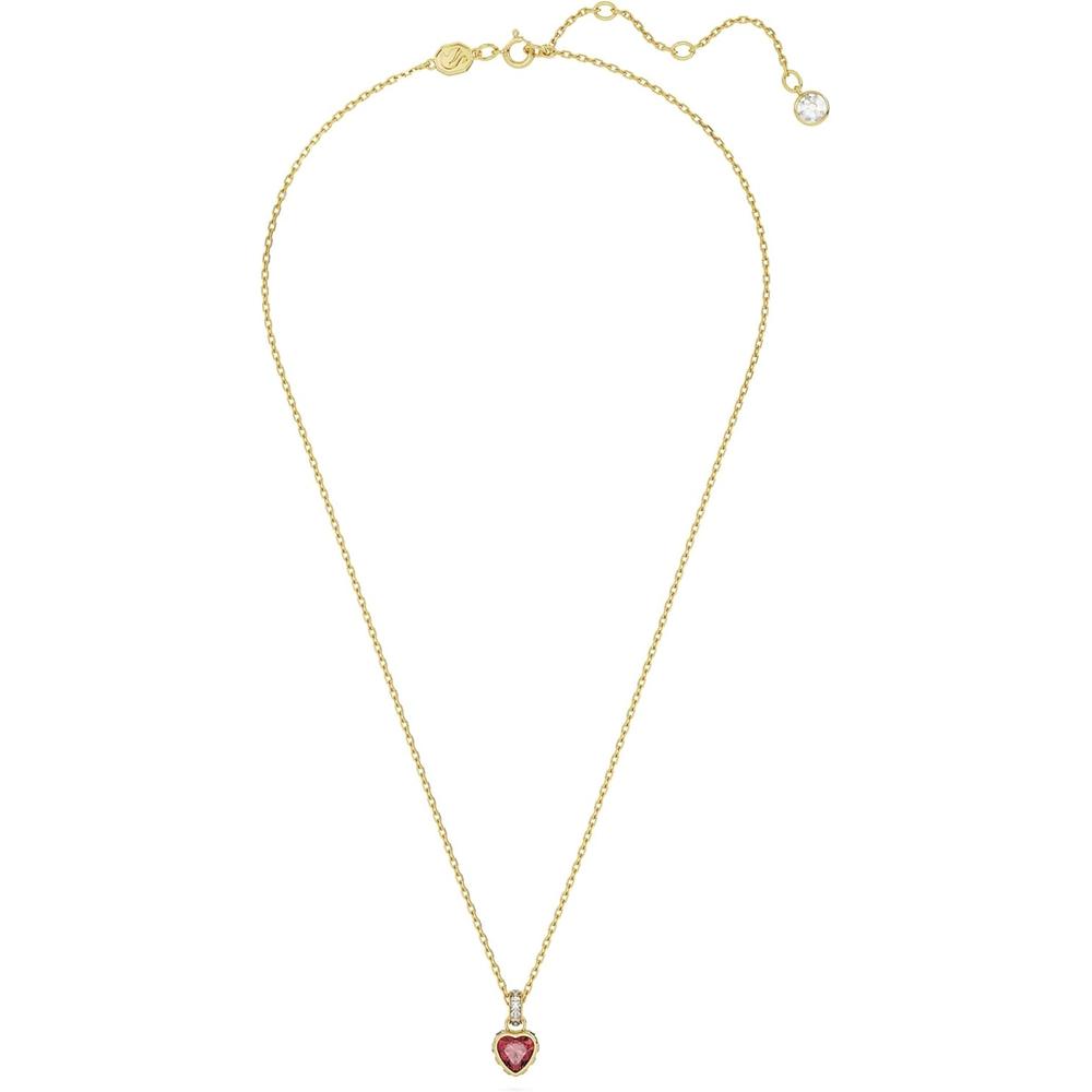 SWAROVSKI COLLAR PENDIENTE | ROJO - 3
