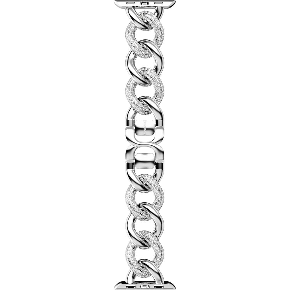 SWAROVSKI CORREA RELOJ CADENA SPARKLING CHAIN PLATEADO | PLATEADO - 1