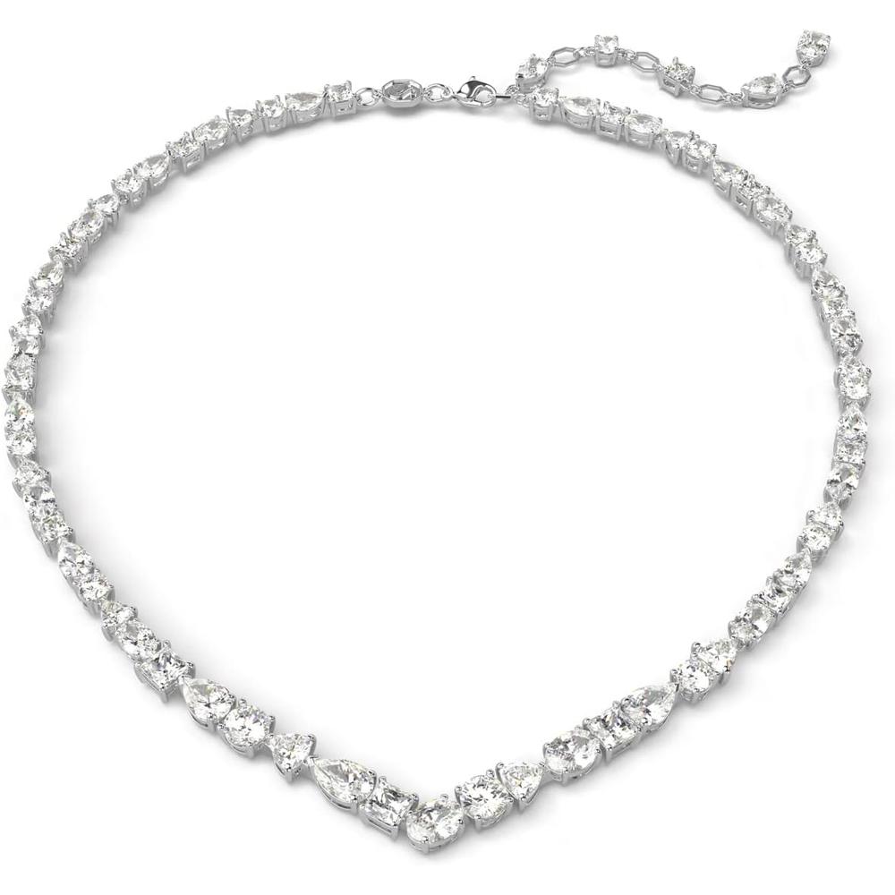 SWAROVSKI COLLAR MIXTO MESMERA RODIO | PLATEADO - 1