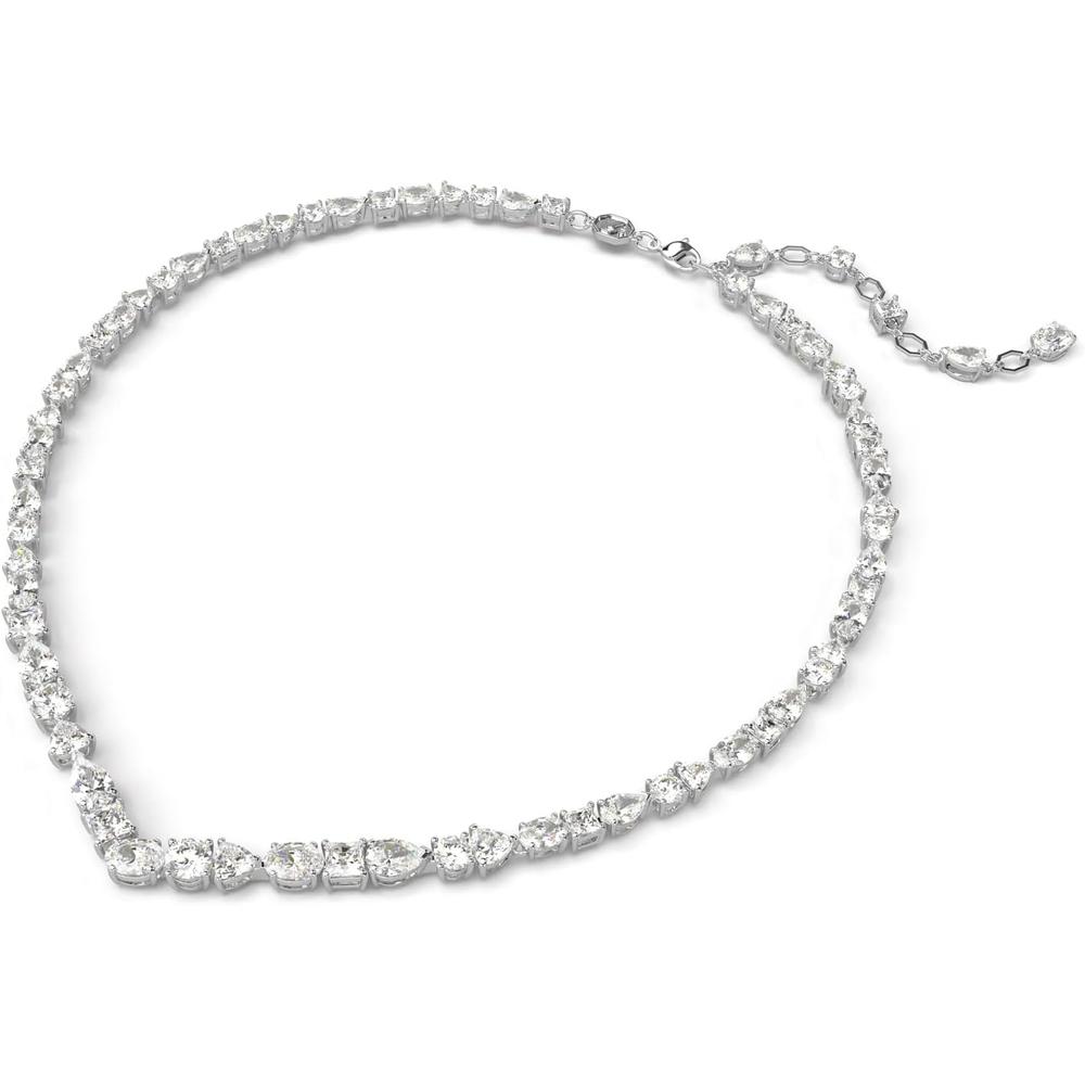 SWAROVSKI COLLAR MIXTO MESMERA RODIO | PLATEADO - 2