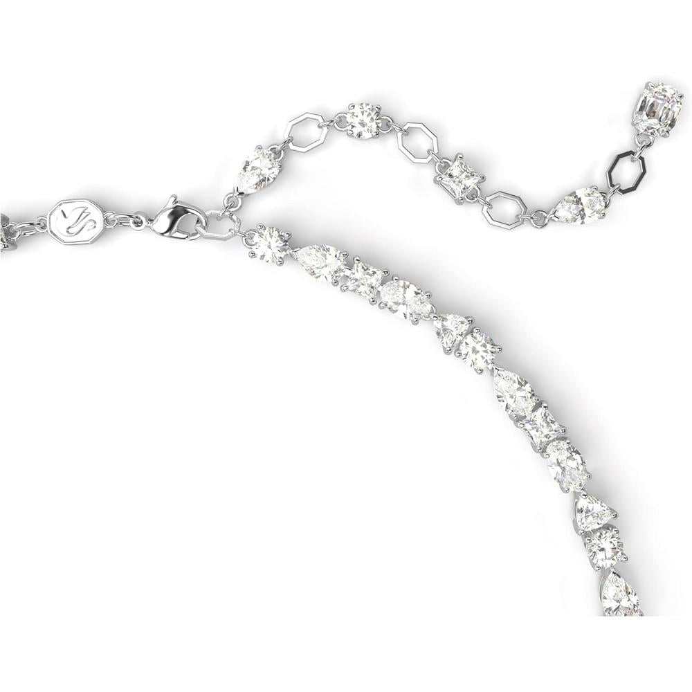 SWAROVSKI COLLAR MIXTO MESMERA RODIO | PLATEADO - 3