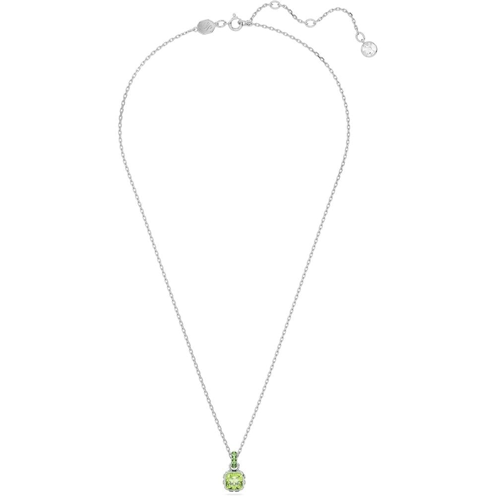 SWAROVSKI COLLAR BIRTHSTONE AGOSTO RODIO | VERDE - 2
