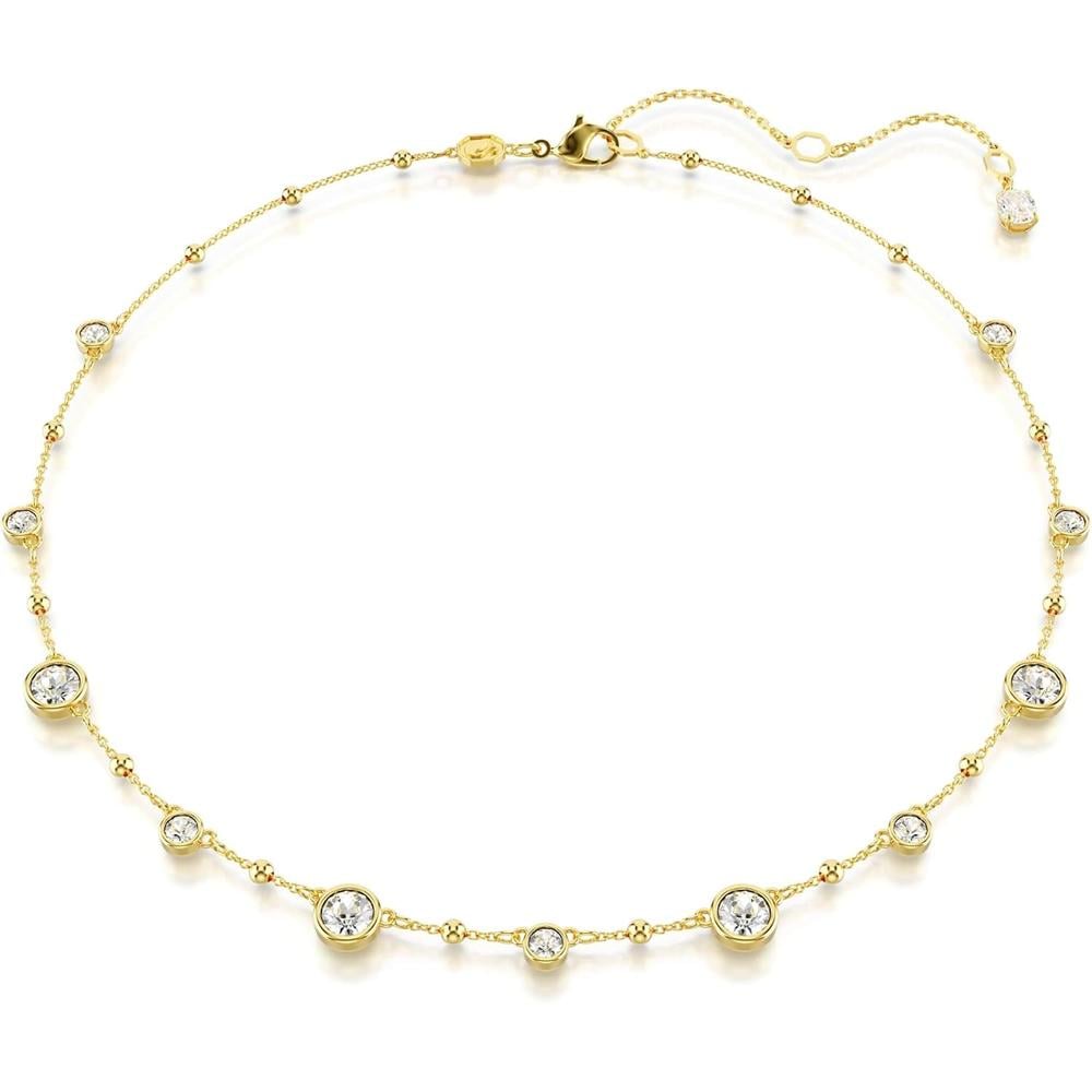 SWAROVSKI COLLAR CRISTALES IMBER ORO | DORADO - 1