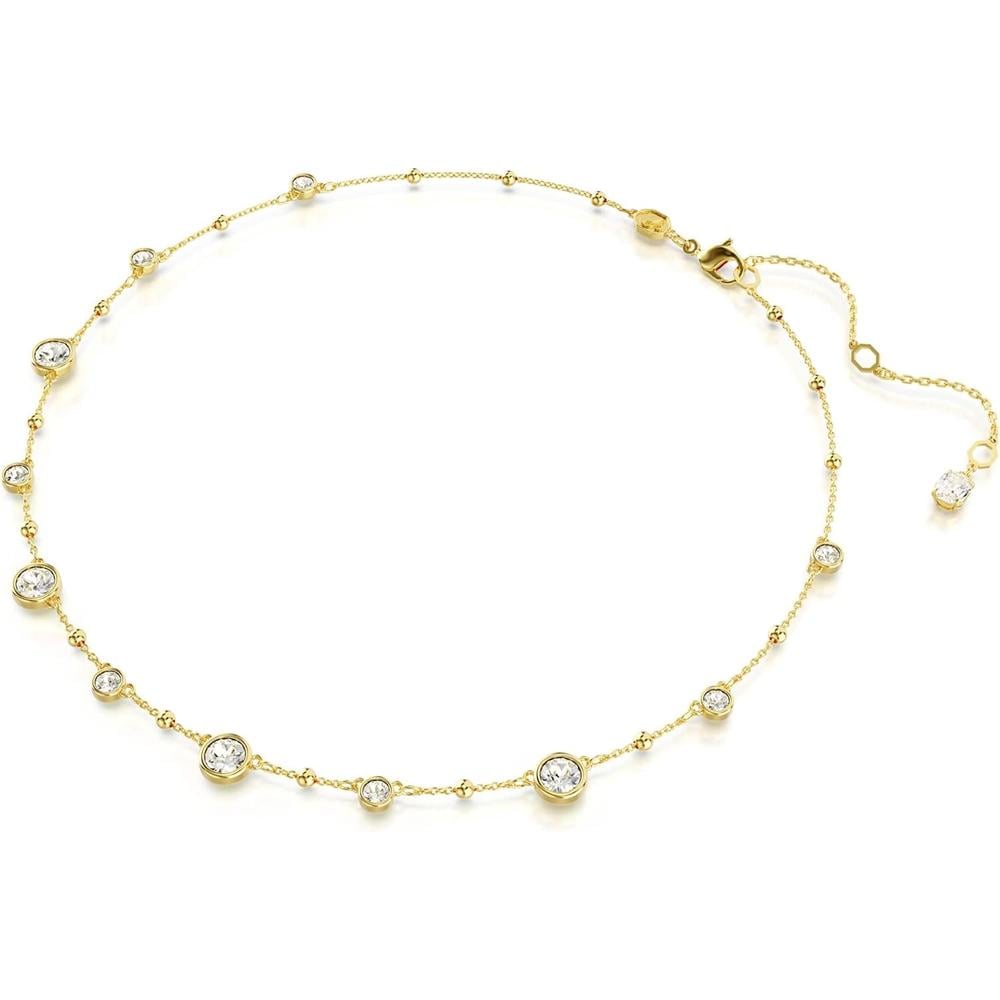 SWAROVSKI COLLAR CRISTALES IMBER ORO | DORADO - 2