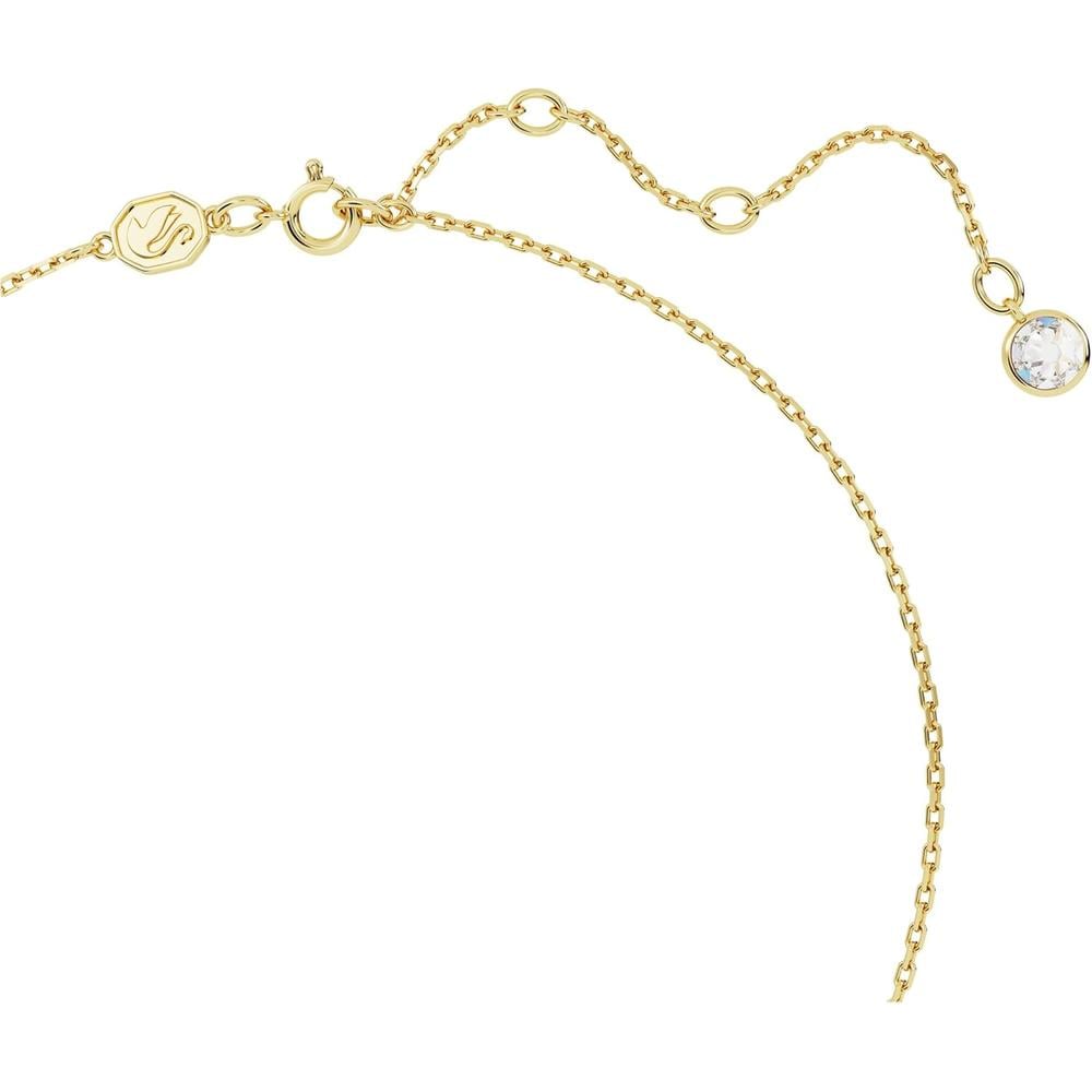 SWAROVSKI COLLAR PENDIENTE PERA CHROMA ORO | VERDE - 3