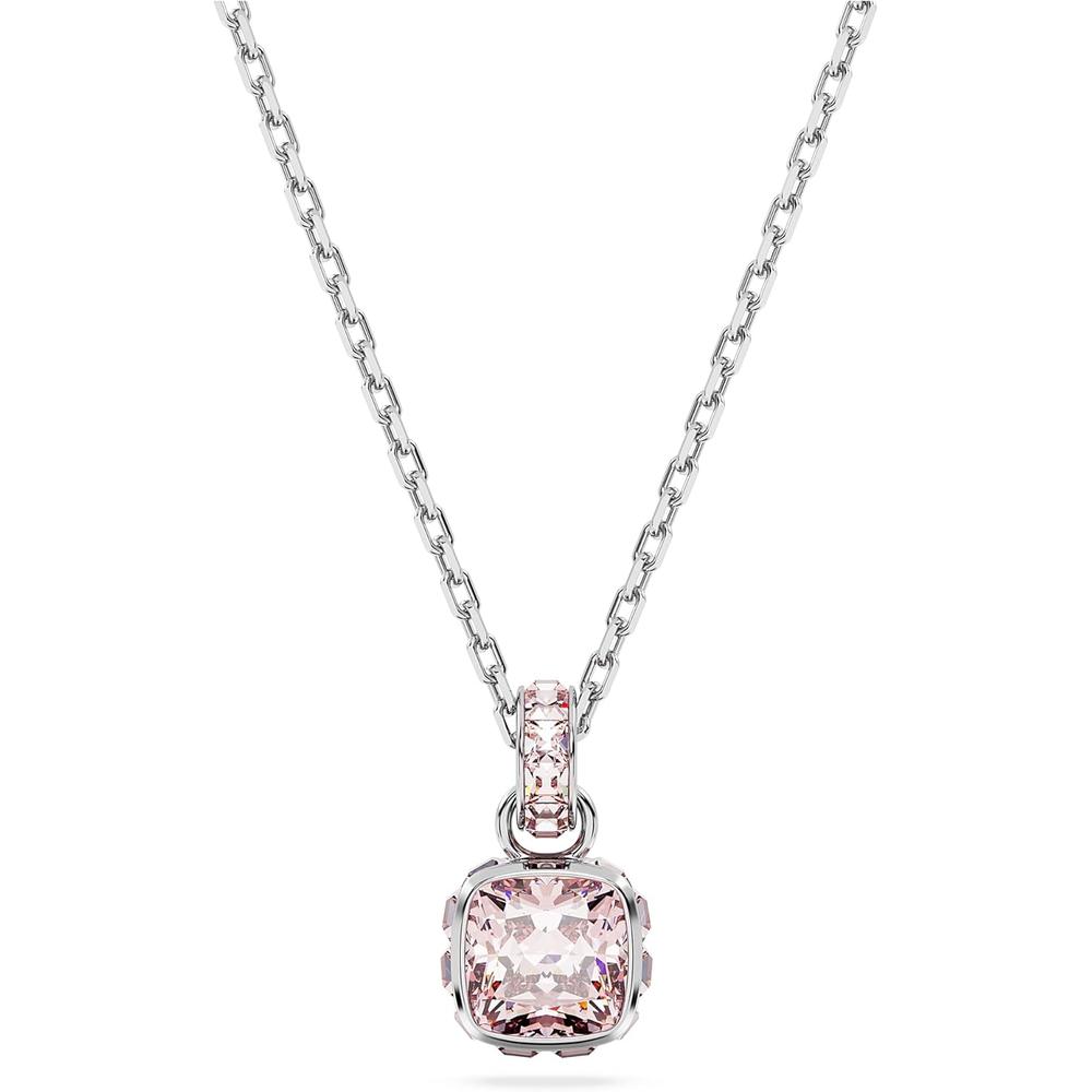 SWAROVSKI COLLAR BIRTHSTONE JUNIO RODIO | ROSA - 1