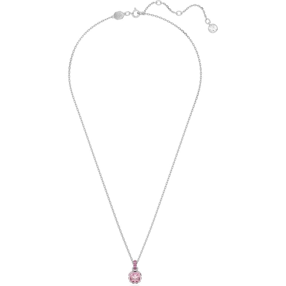 SWAROVSKI COLLAR BIRTHSTONE OCTUBRE RODIO | ROSA - 2