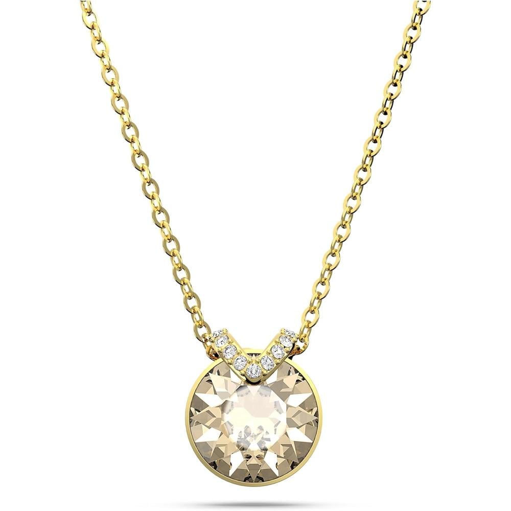 SWAROVSKI COLLAR PENDIENTE BELLA V ORO | DORADO - 1