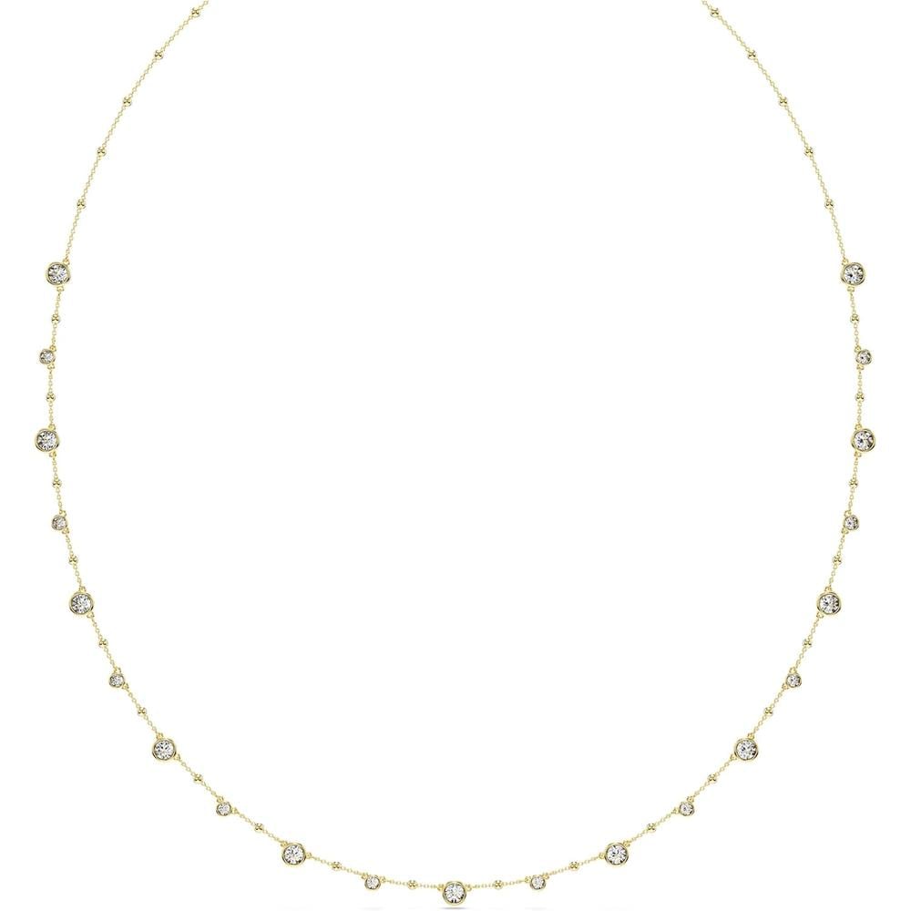 SWAROVSKI COLLAR CRISTALES IMBER ORO | DORADO/BLANCO - 1