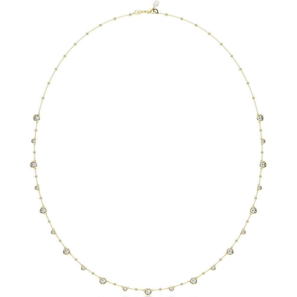SWAROVSKI COLLAR CRISTALES IMBER ORO | DORADO/BLANCO - 2