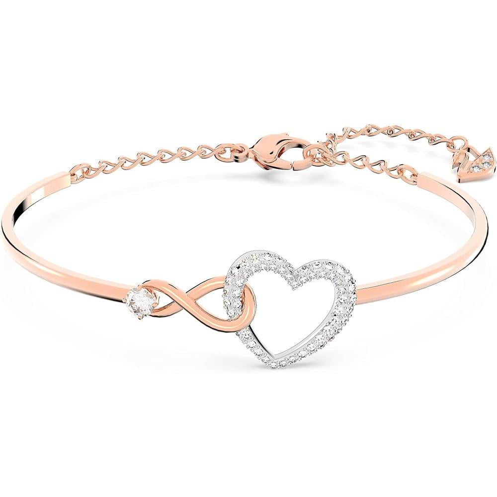 SWAROVSKI PULSERA BANGLE HYPERBOLA ORO ROSA | ORO ROSA - 1