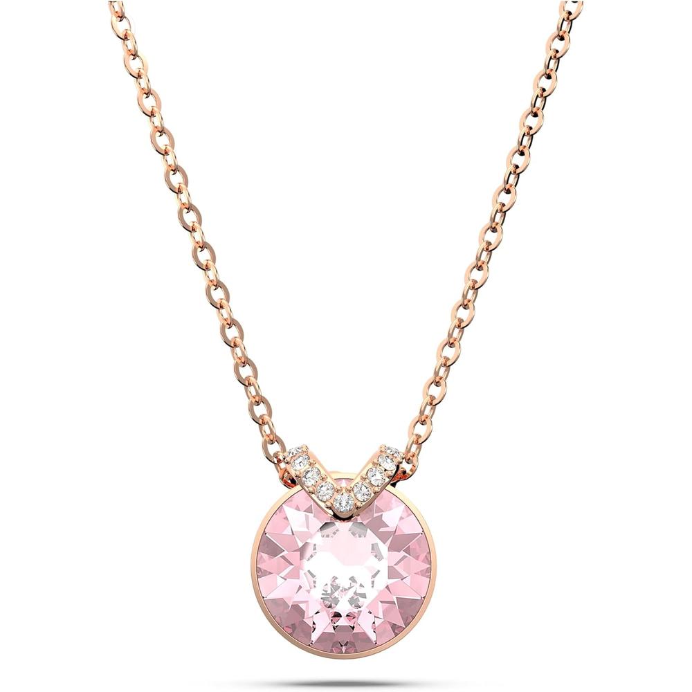 SWAROVSKI COLLAR PENDIENTE BELLA ORO ROSA | ORO ROSA - 1