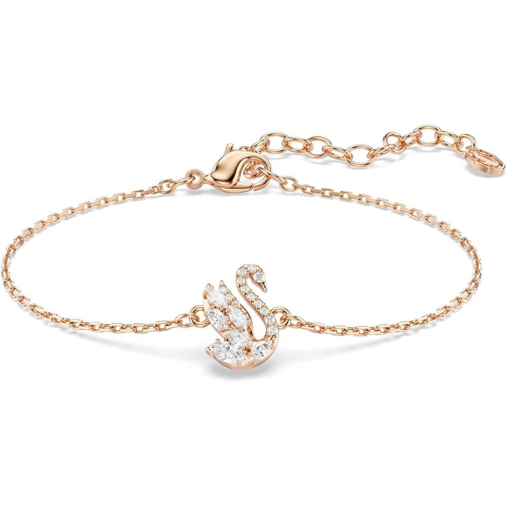 SWAROVSKI PULSERA CISNE ORO ROSA | ORO ROSA - 1