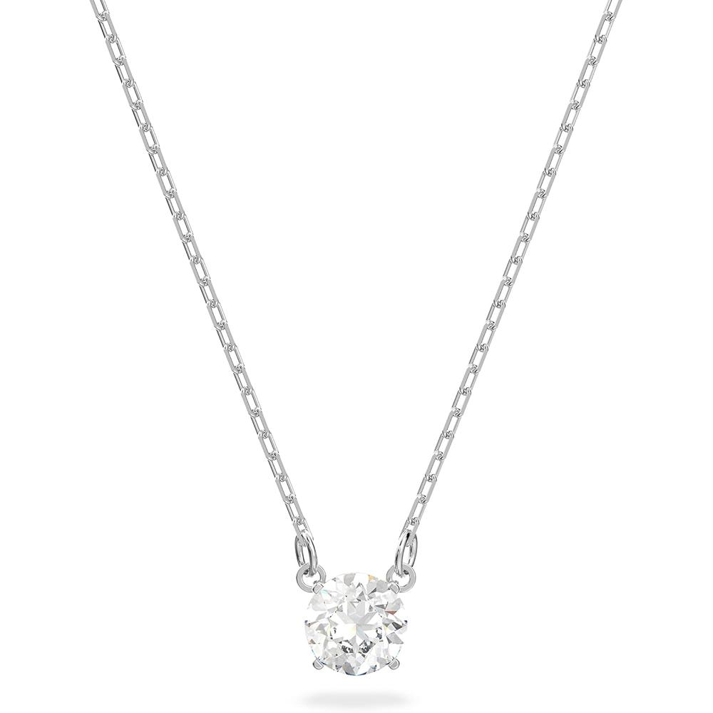 SWAROVSKI COLLAR PENDIENTE STILLA ATTRACT RODIO | TRANSPARENTE - 1