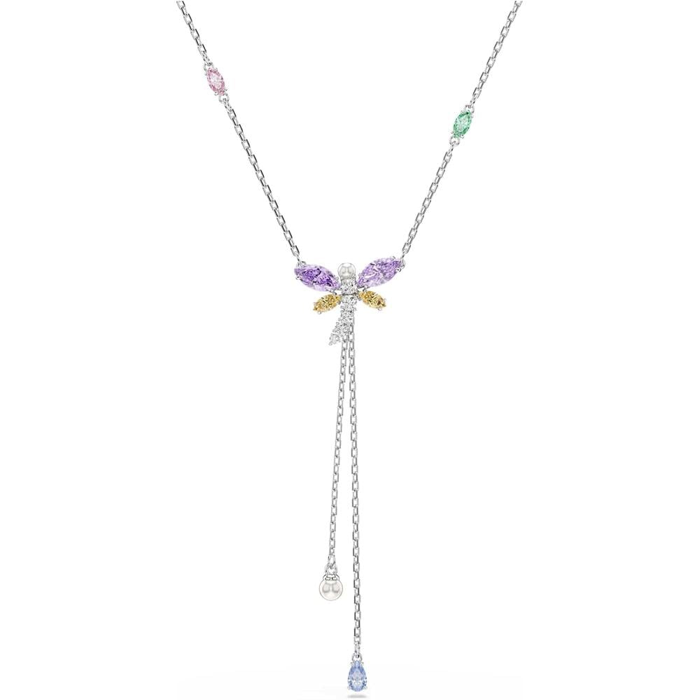SWAROVSKI X ARIANA GRANDE COLLAR Y LIBÉLULA PERLA | MULTICOLOR - 1