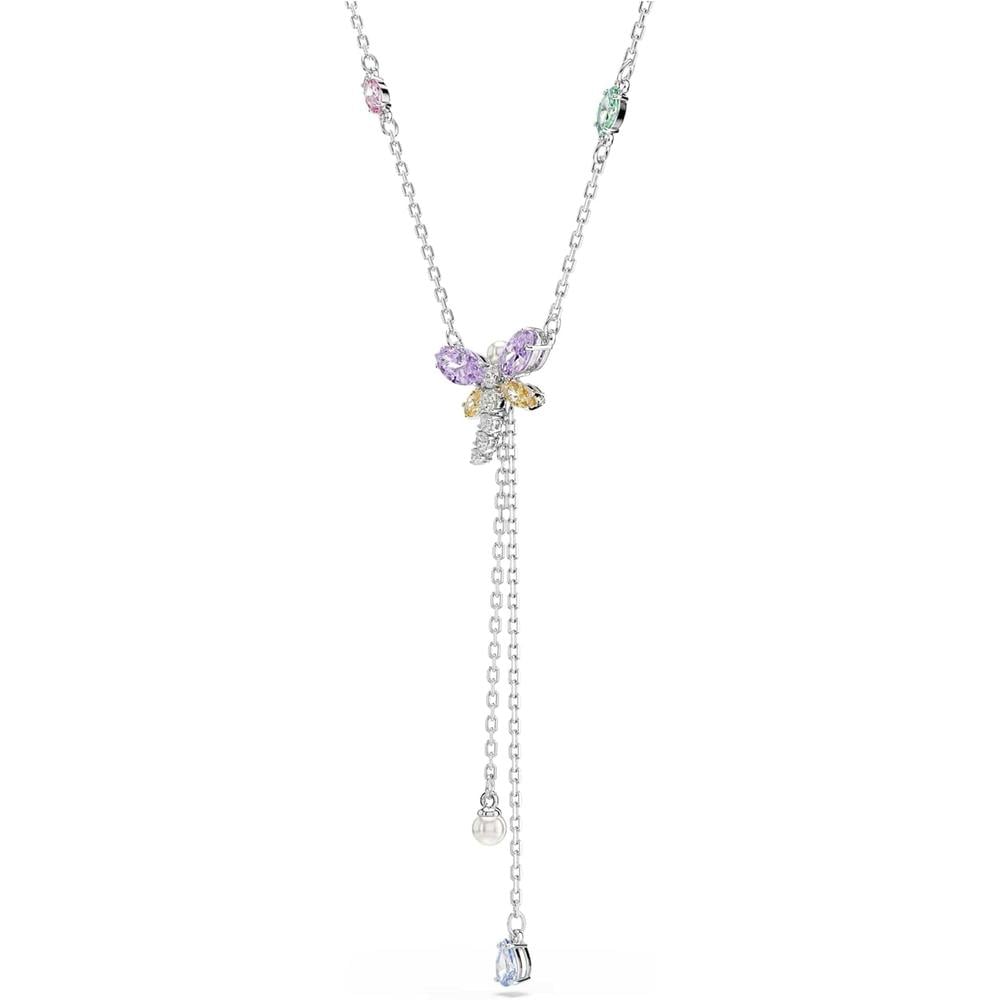 SWAROVSKI X ARIANA GRANDE COLLAR Y LIBÉLULA PERLA | MULTICOLOR - 3