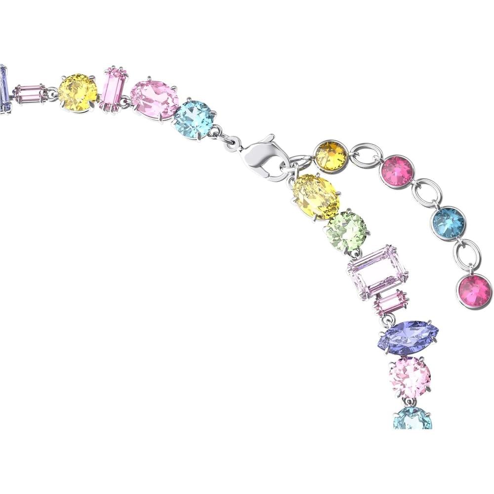 SWAROVSKI COLLAR MIXTO GEMA RODIO | MULTICOLOR - 3