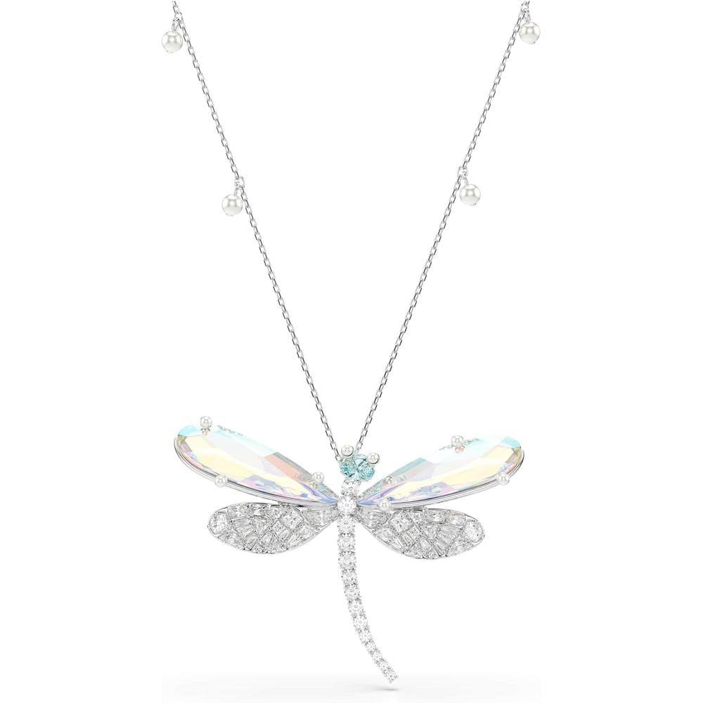 SWAROVSKI X ARIANA GRANDE COLLAR LIBÉLULA PERLA | MULTICOLOR - 1