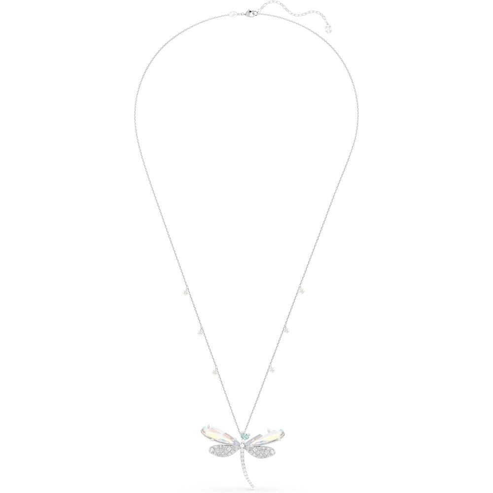 SWAROVSKI X ARIANA GRANDE COLLAR LIBÉLULA PERLA | MULTICOLOR - 2