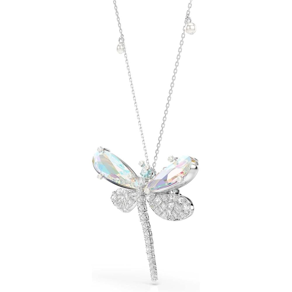 SWAROVSKI X ARIANA GRANDE COLLAR LIBÉLULA PERLA | MULTICOLOR - 3