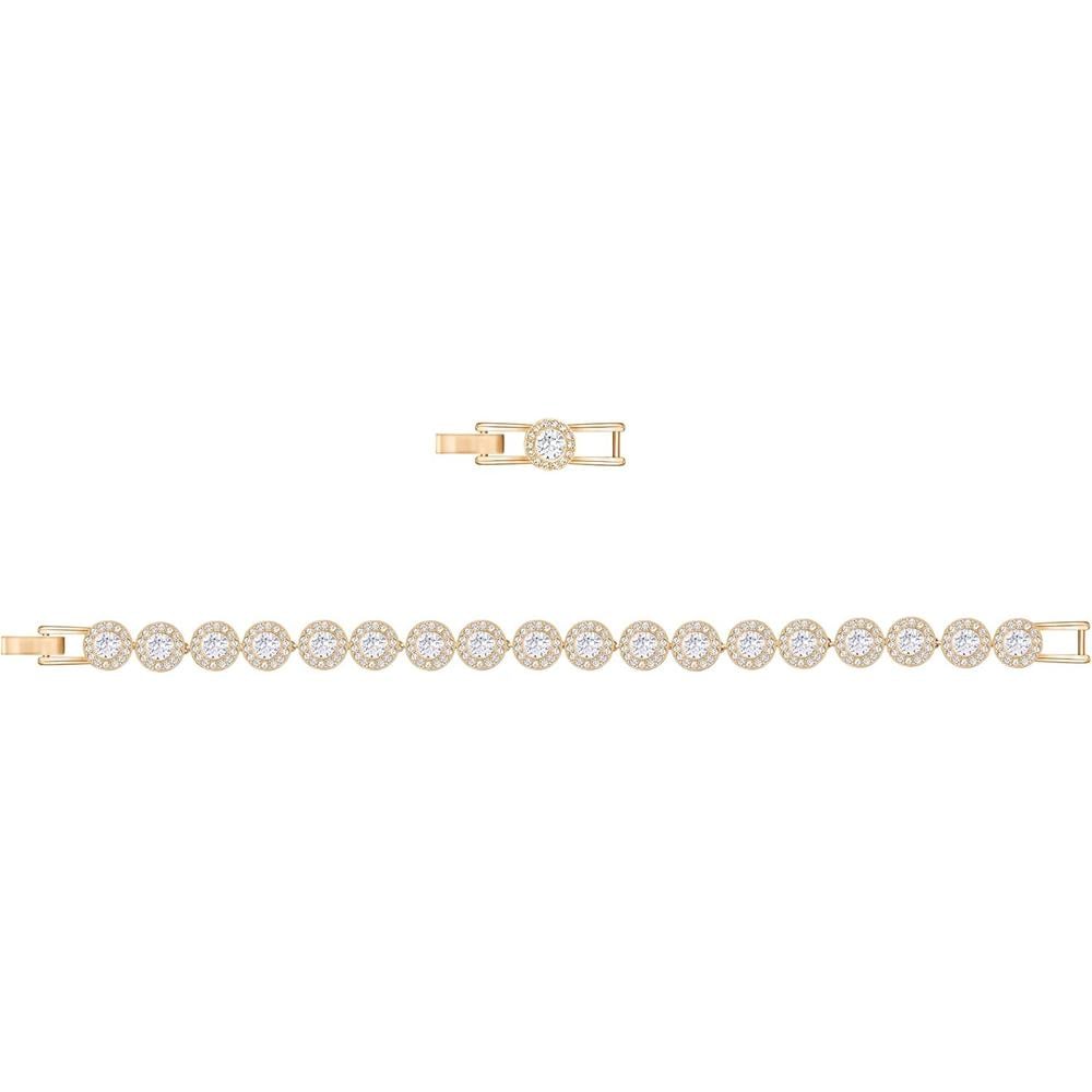 SWAROVSKI PULSERA TENNIS UNA ANGELIC ORO ROSA | ORO ROSA - 2