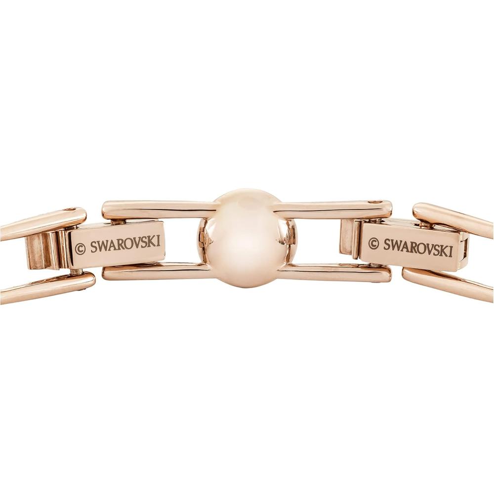 SWAROVSKI PULSERA TENNIS UNA ANGELIC ORO ROSA | ORO ROSA - 3