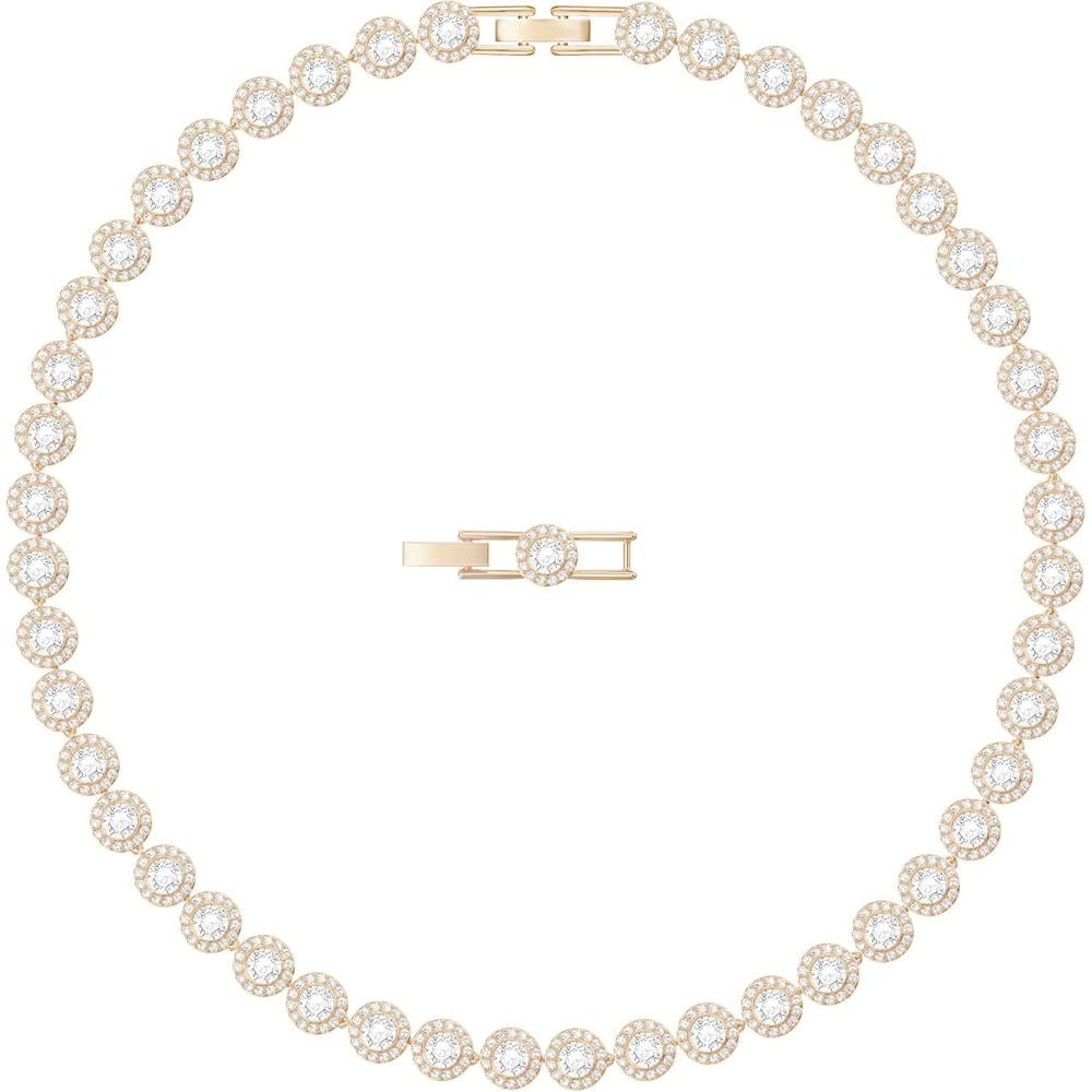 SWAROVSKI COLLAR CHOKER UNA ANGELIC ORO ROSA | ORO ROSA - 1
