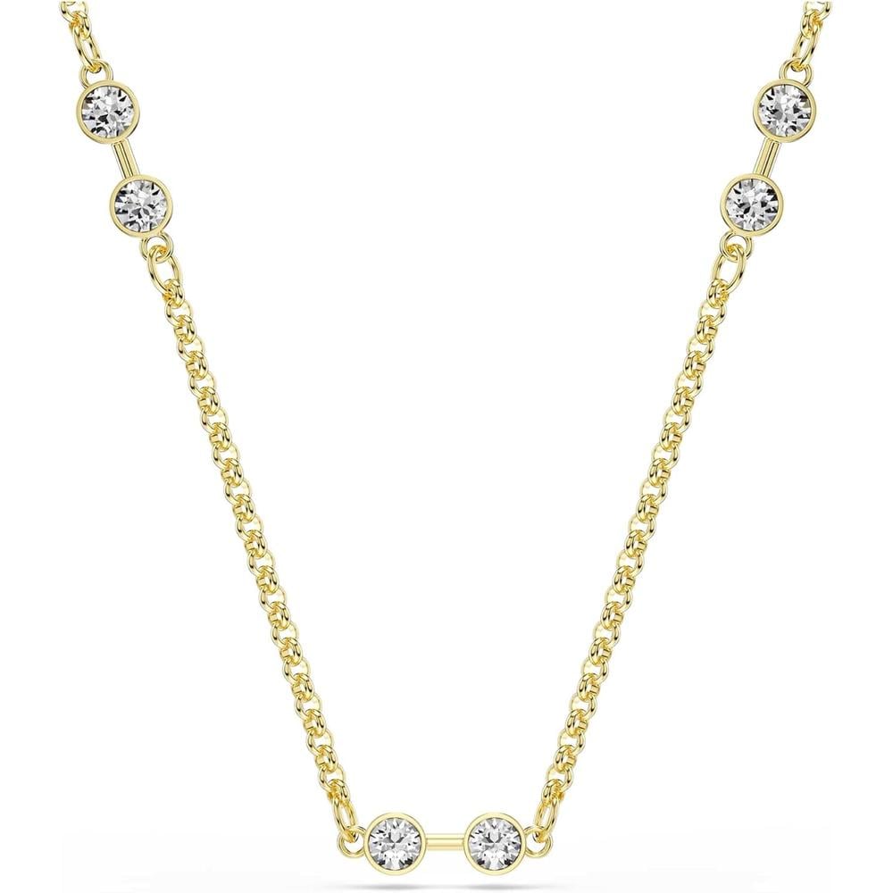SWAROVSKI COLLAR SS26 | DORADO/BLANCO - 1