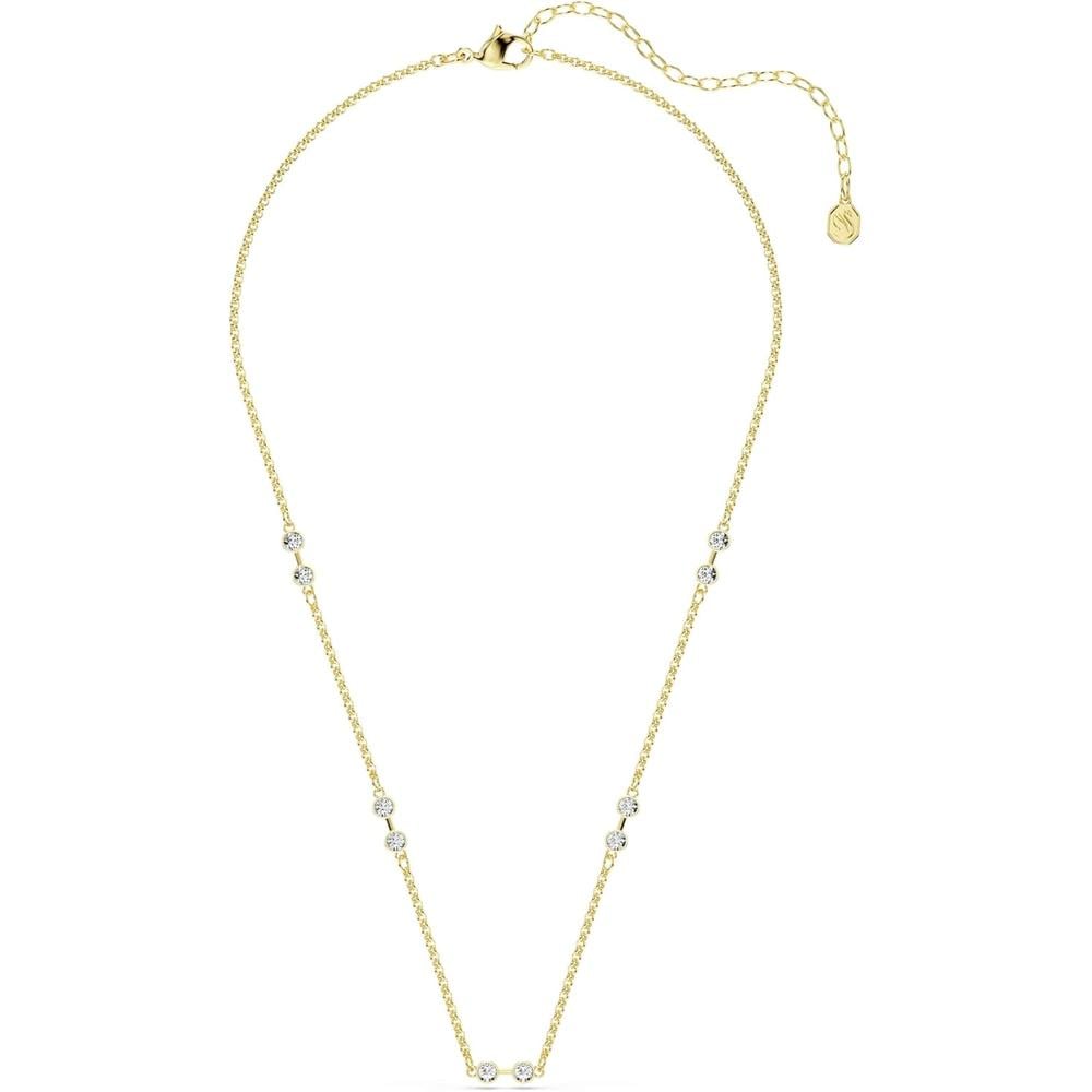 SWAROVSKI COLLAR SS26 | DORADO/BLANCO - 2