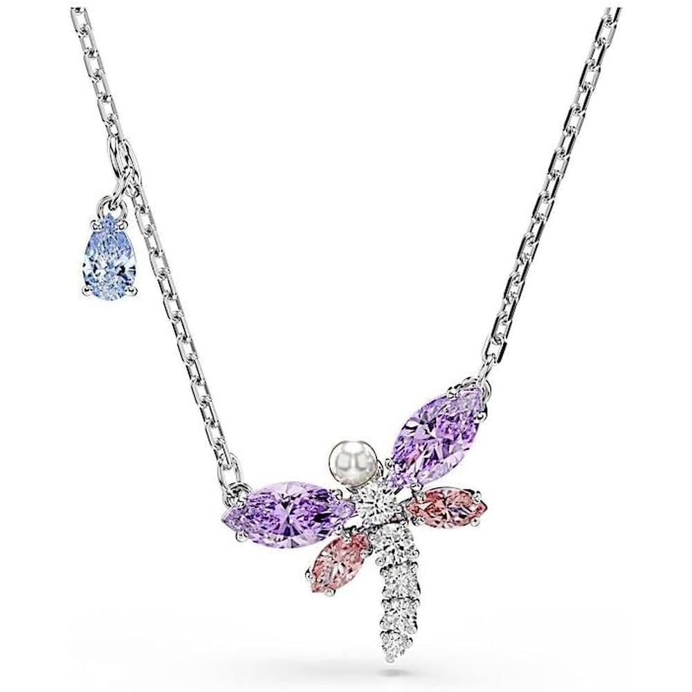 SWAROVSKI X ARIANA GRANDE COLLAR LIBÉLULA RODIO | MULTICOLOR - 1