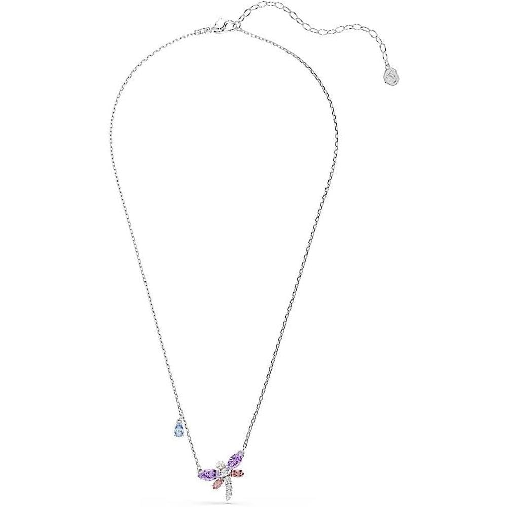 SWAROVSKI X ARIANA GRANDE COLLAR LIBÉLULA RODIO | MULTICOLOR - 2