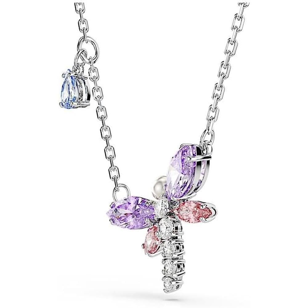 SWAROVSKI X ARIANA GRANDE COLLAR LIBÉLULA RODIO | MULTICOLOR - 3