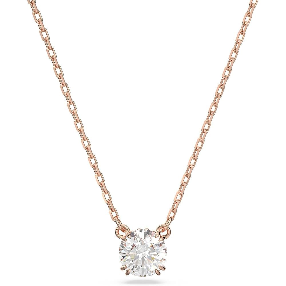 SWAROVSKI COLLAR PENDIENTE CRISTALES STILLA ORO ROSA | ORO ROSA - 1