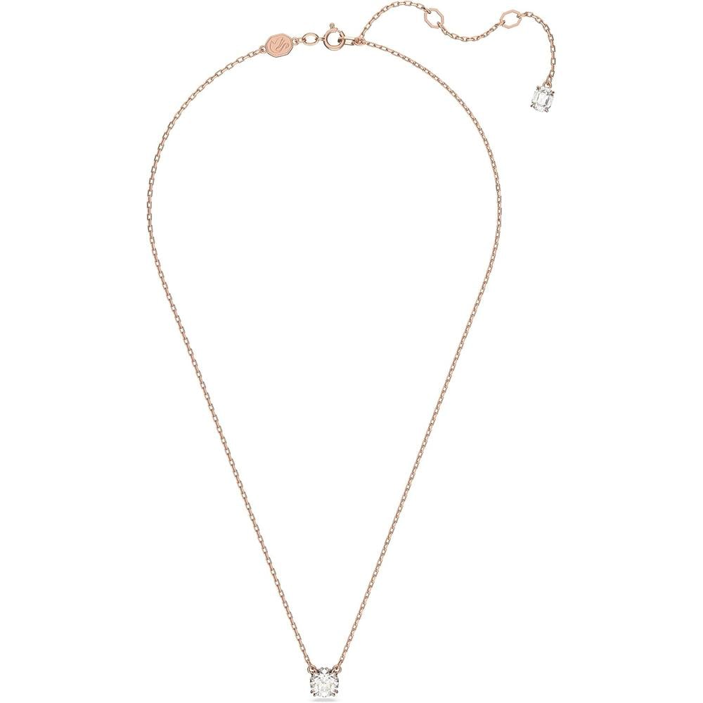SWAROVSKI COLLAR PENDIENTE CRISTALES STILLA ORO ROSA | ORO ROSA - 2