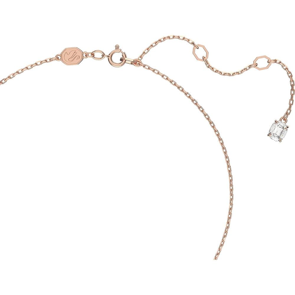 SWAROVSKI COLLAR PENDIENTE CRISTALES STILLA ORO ROSA | ORO ROSA - 3